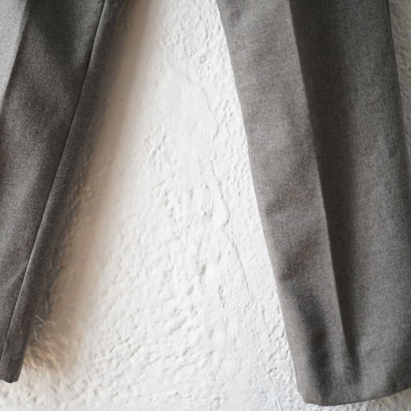 ウールスラックスパンツ / ANN DEMEULEMEESTER(アンドゥムルメス ウールスラックスパンツ / ANN DEMEULEMEESTER(アンドゥムルメス
