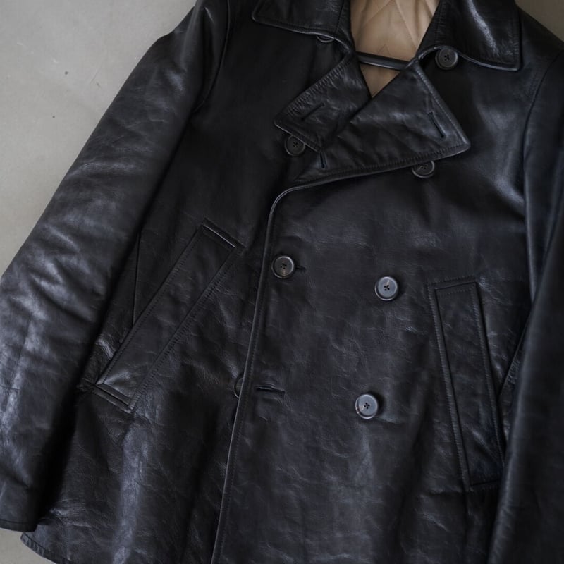 00s JIL SANDER Leather Coat archiveコート 00s JIL SANDER Leather Coat archiveコート