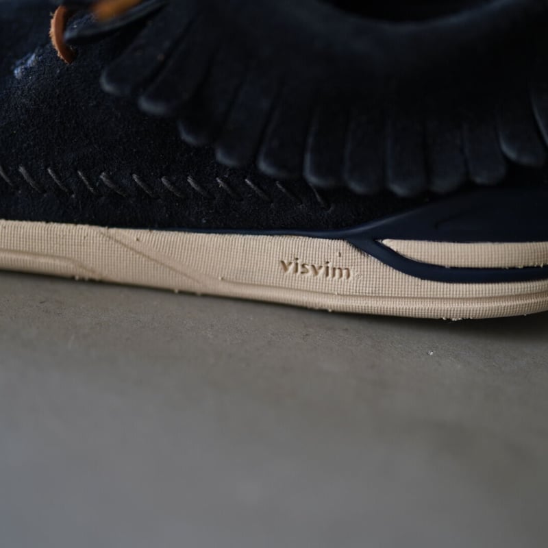 17ss visvim MALISEET SHAMAN-FOLK NAVY