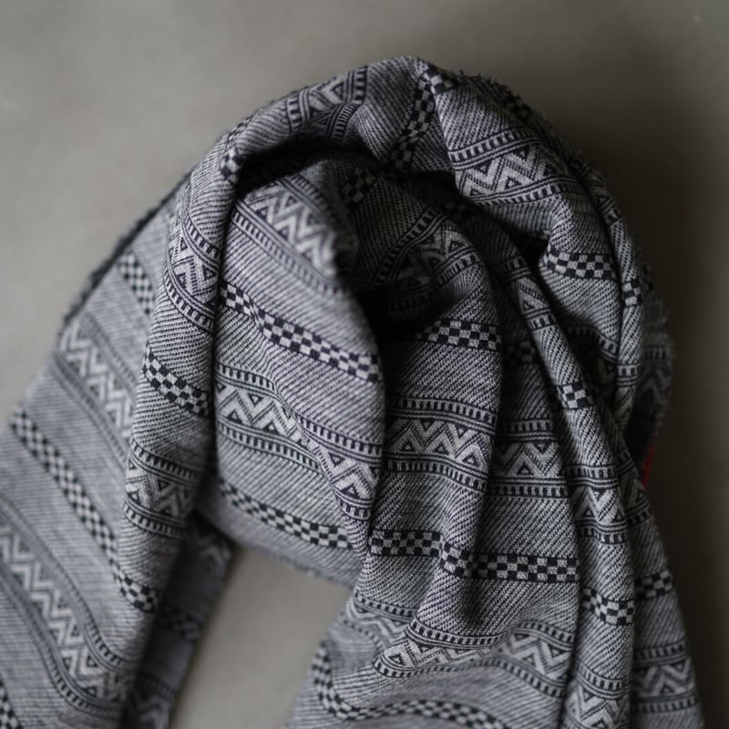 sunsea ストール 20AW CUSTOMIZED STOLE ウールストール / SUNSEA