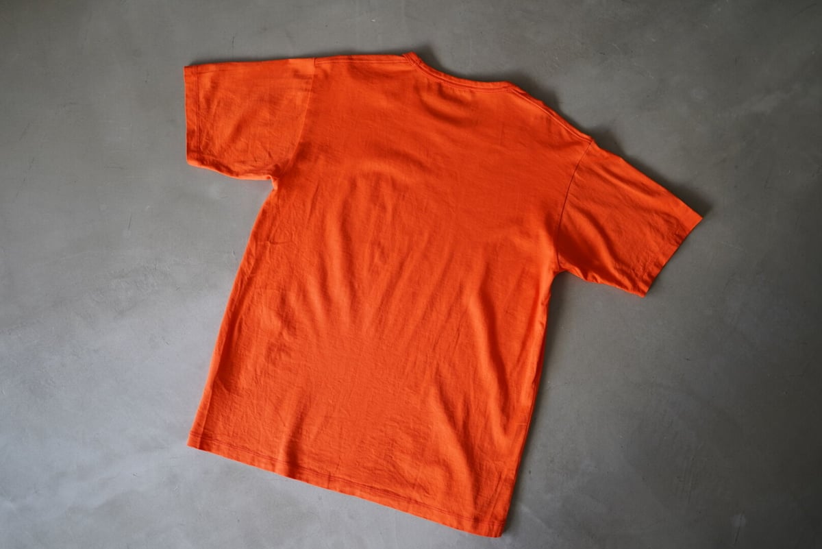 ワッペンTシャツ オレンジ / ACNE STUDIOS(アクネストゥディオス ワッペンTシャツ オレンジ / ACNE STUDIOS(アクネストゥディオス