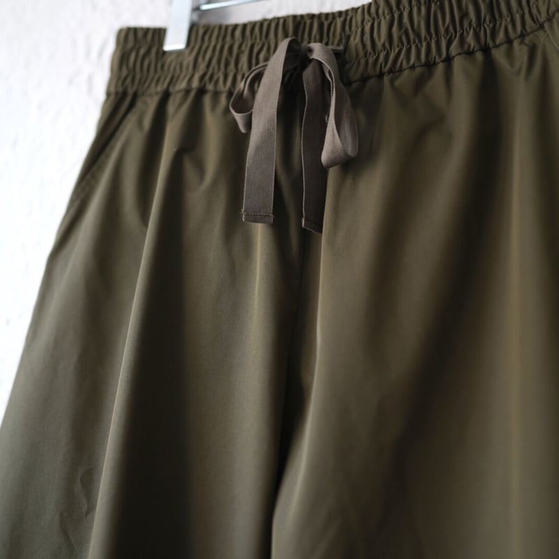 17SS ポリエステルワイドパンツ / JOHNLAWRENCESULLIVAN(ジョン 17SS ポリエステルワイドパンツ / JOHNLAWRENCESULLIVAN(ジョン
