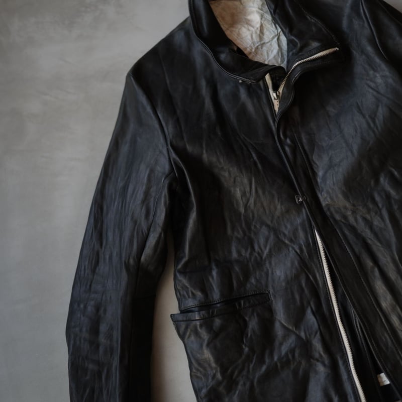 Taichi Murakami ハイネックレザーサイズ5