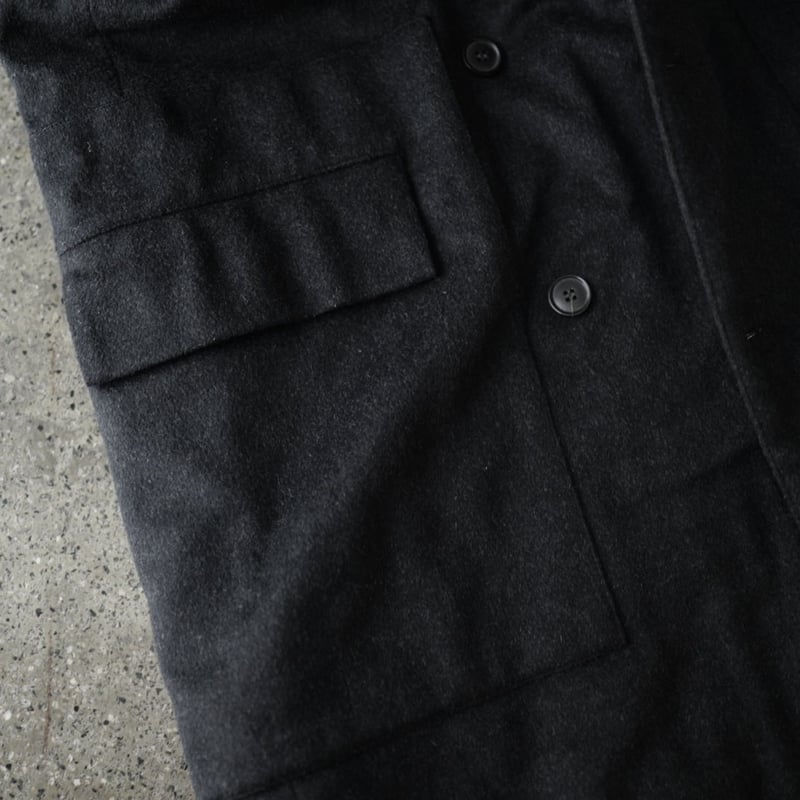 14AW ウールフードコート / STEPHAN SCHNEIDER(ステファン 14AW ウールフードコート / STEPHAN SCHNEIDER(ステファン