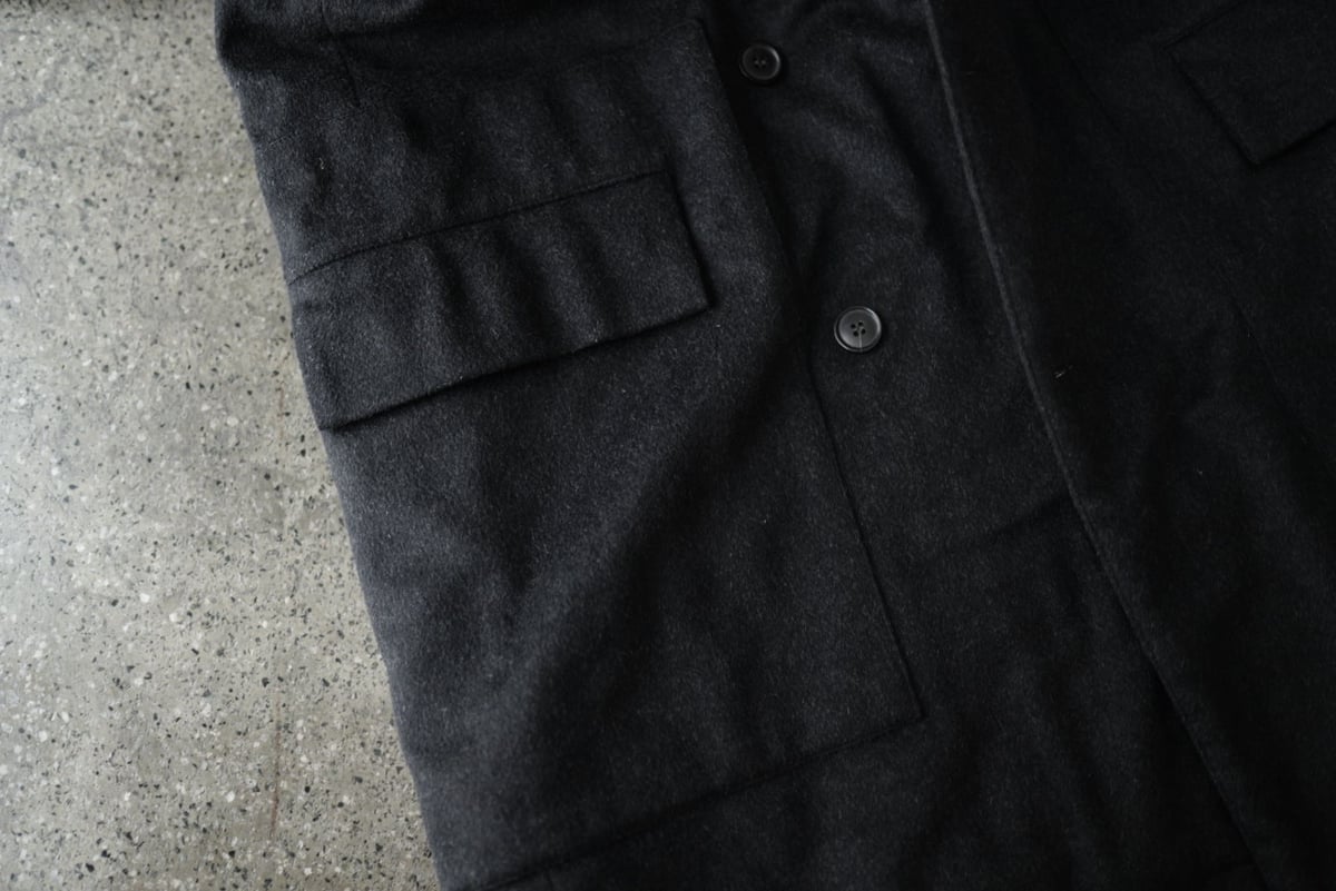 STEPHAN SCHNEIDER ウール フーデッドコート 4