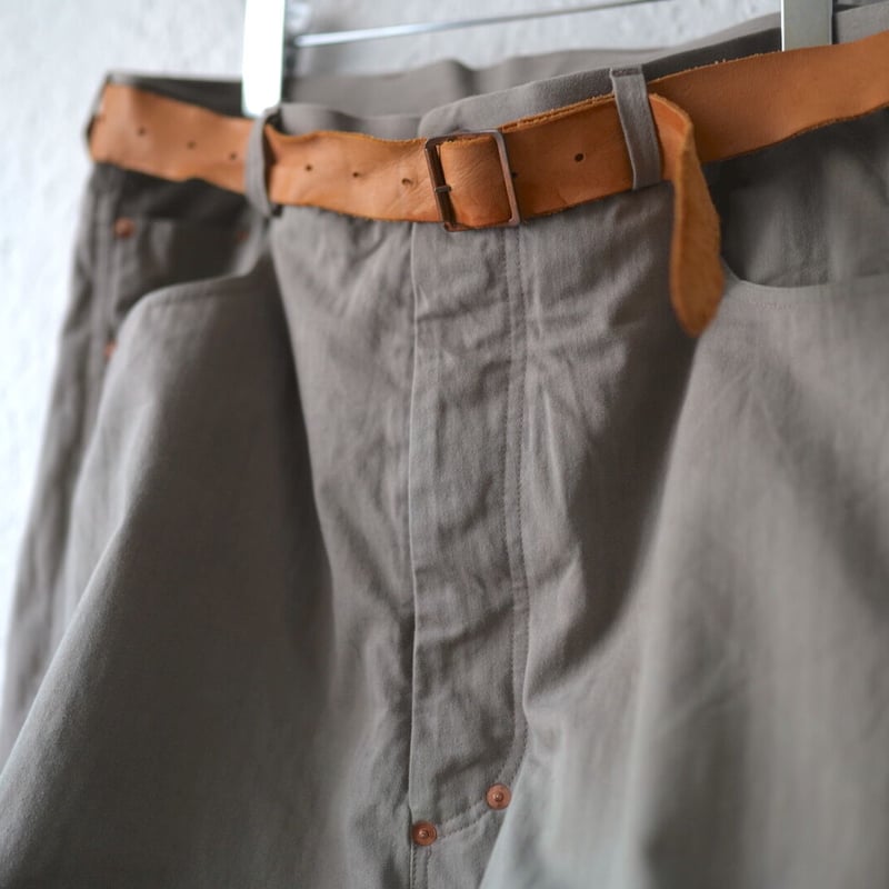 paul harnden trouser belt ポールハーデン