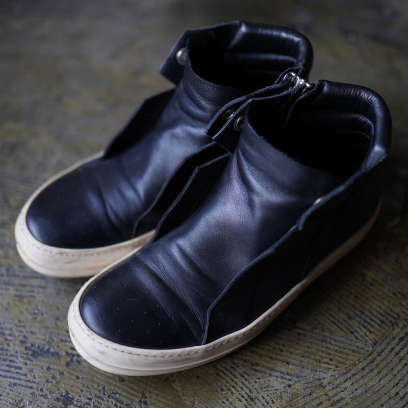 16SS Island Dunk アイランドダンクレザースニーカー / Rick Owens(...