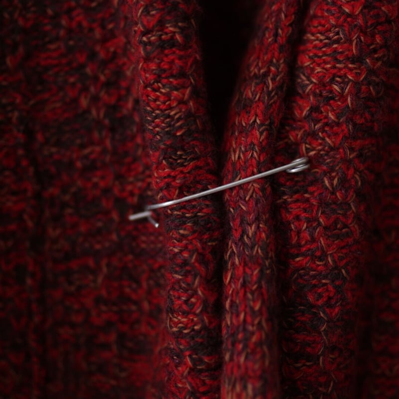 19AW ニットジャケット M / DANIEL ANDRESEN(ダニエルアンドレセン) |