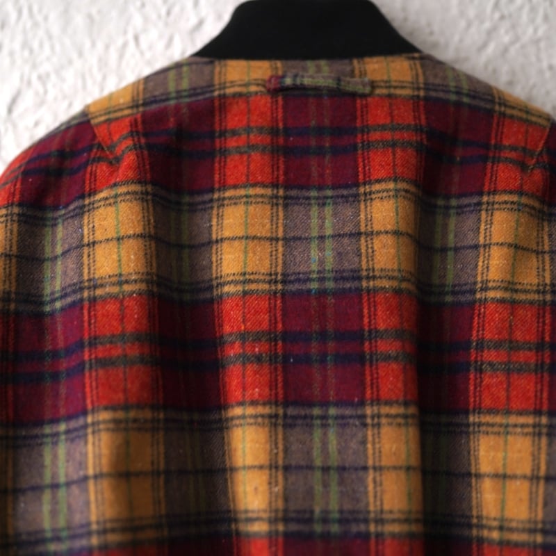 23SS ALPHA INDUSTRIES ×SLAM JAM ホースビット柄ボンバー 23SS ALPHA INDUSTRIES ×SLAM JAM ホースビット柄ボンバー