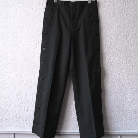 17SS サイドボタンスラックスパンツ / JOHNLAWRENCESULLIVAN 17SS サイドボタンスラックスパンツ / JOHNLAWRENCESULLIVAN