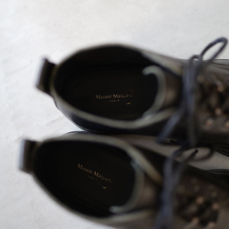 18AW レザートレッキングブーツ / Maison Margiela(メゾン 18AW レザートレッキングブーツ / Maison Margiela(メゾン