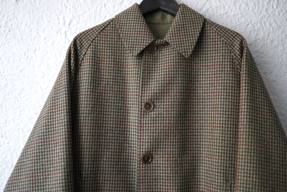 20AW SINGLE RAGRAN 2 シングルラグランコート2 / ANATOMICA(ア 20AW SINGLE RAGRAN 2 シングルラグランコート2 / ANATOMICA(ア