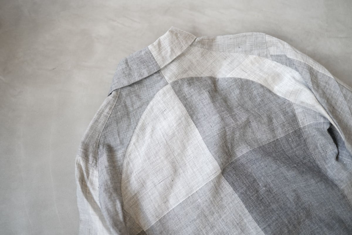 15SS INSIDE SHIRTS masu / taichi murakami(タイチムラ 15SS INSIDE SHIRTS masu / taichi murakami(タイチムラ
