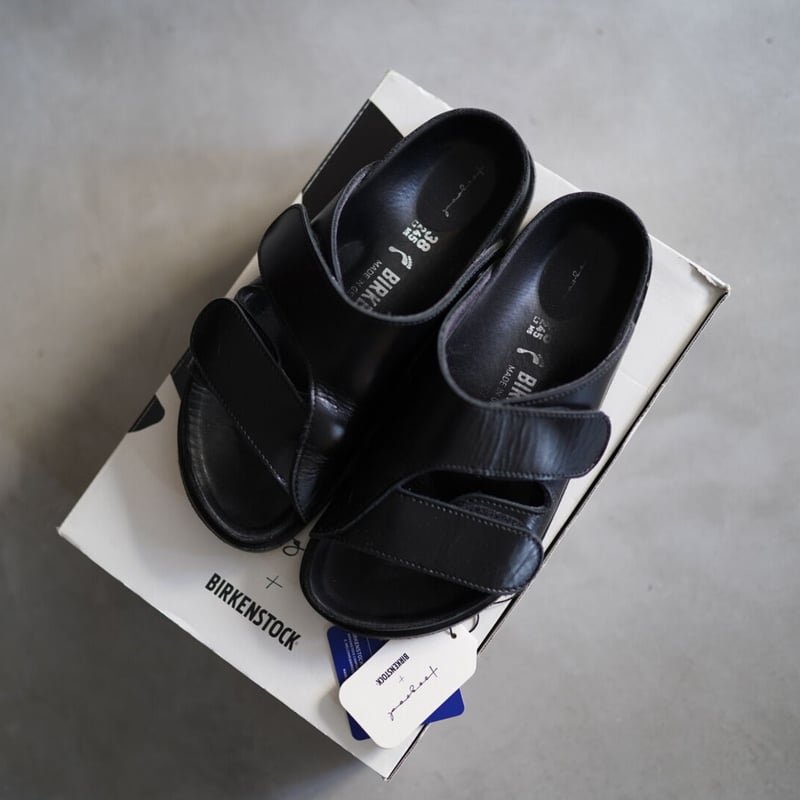 21SS BIRKENSTOCK ビルケンシュトック THE FORAGER LEATHER