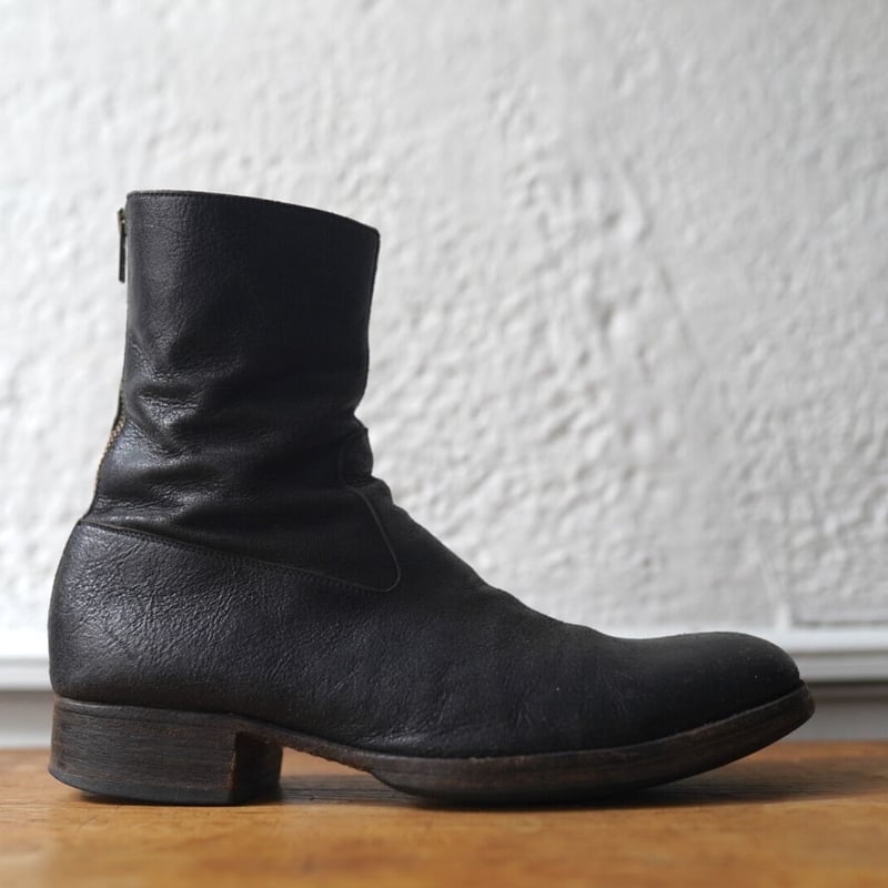 2004年 CARPE DIEM ホースデストロイレザージャケット サイズ2 2004年 CARPE DIEM ホースデストロイレザージャケット サイズ2