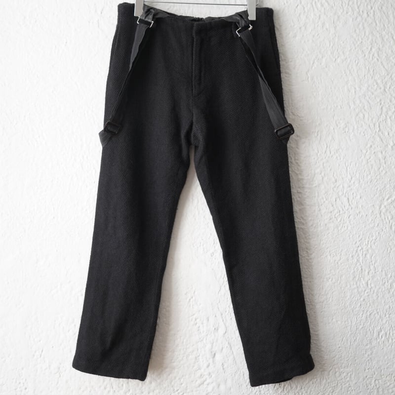 17AW WSP03 ウールツイルサスペンダーパンツ / Geoffrey.B.Small 17AW WSP03 ウールツイルサスペンダーパンツ / Geoffrey.B.Small