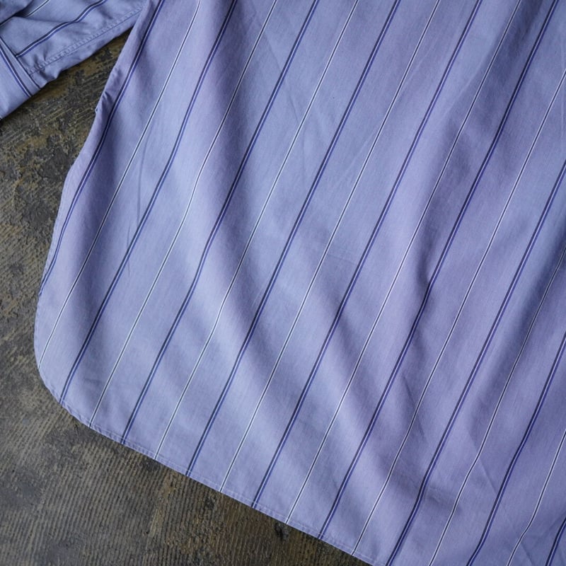 21SS Long Sleeve Stripe Shirt ストライプシャツ / cantat 21SS Long Sleeve Stripe Shirt ストライプシャツ / cantat