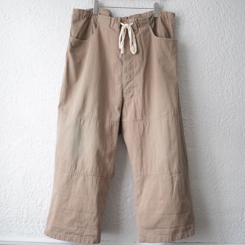 Paul harnden ガーデンパンツ