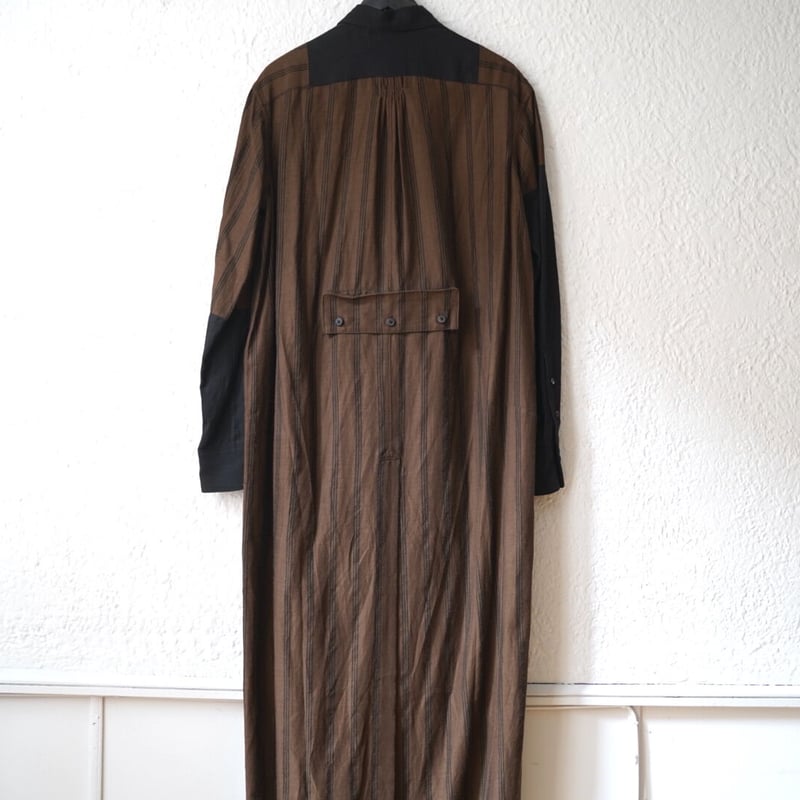 22AW ILLUSAITS ロングローブシャツ / ZIGGY CHEN(ジギーチェン 22AW ILLUSAITS ロングローブシャツ / ZIGGY CHEN(ジギーチェン