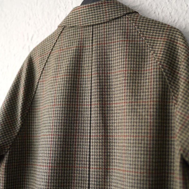 20AW SINGLE RAGRAN 2 シングルラグランコート2 / ANATOMICA(ア