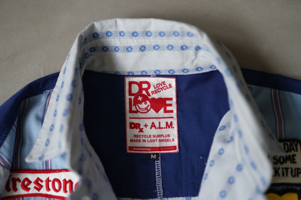 ハンドリメイクシャツ / ALM A LOVE MOVEMENT(ア ラブ ムーヴメント) × 