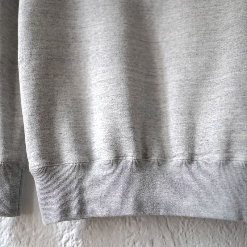 14AW カシミヤコットンスウェットプルオーバーパーカー / BATONER 