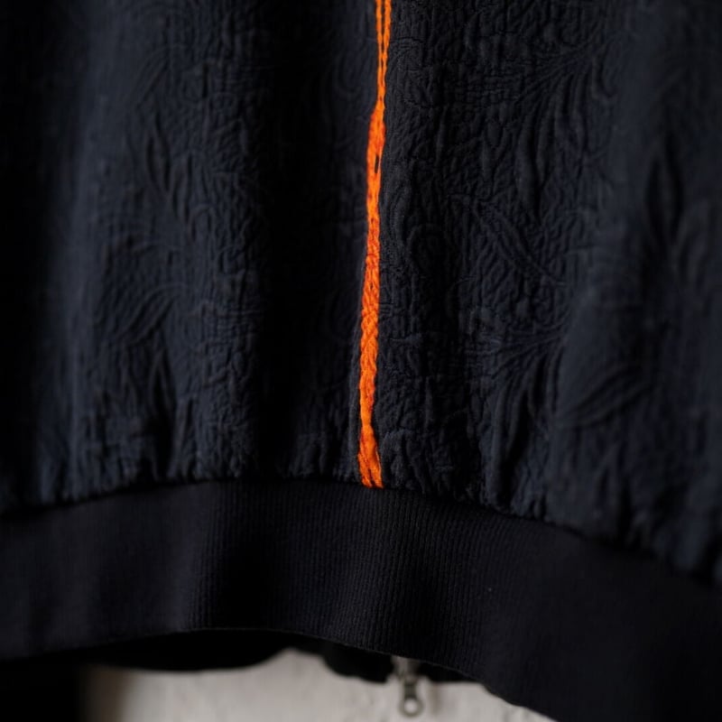 17SS ジャガードリバーシブルブルゾンジャケット / DRIES VAN 17SS ジャガードリバーシブルブルゾンジャケット / DRIES VAN