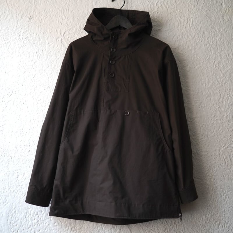 22SS HOODED PULLOVER ピーチスキンスモックパーカー アノラック 22SS HOODED PULLOVER ピーチスキンスモックパーカー アノラック
