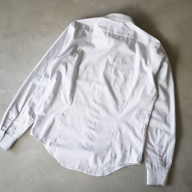 新品 Martin Margiela マルタンマルジェラ ホワイトドレスシャツ 