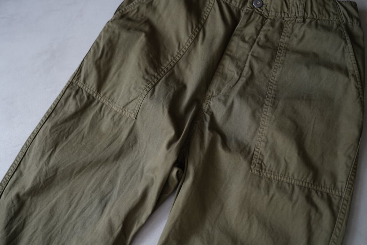 OPJ-004 BAKER PANTS ベイカーパンツ / OPUS JAPAN(オーパスジャ...