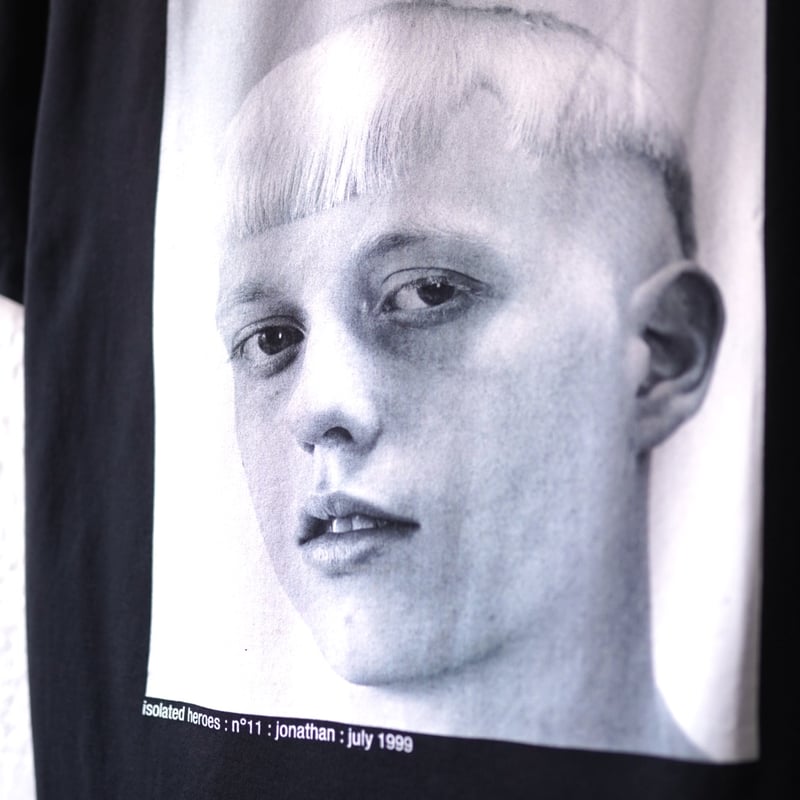 16SS ISOLATED HEROES プリントTシャツ / RAF SIMONS(ラフシモ