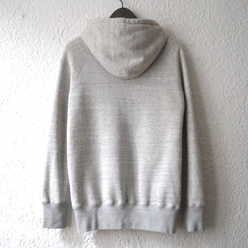 14AW カシミヤコットンスウェットプルオーバーパーカー / BATONER 