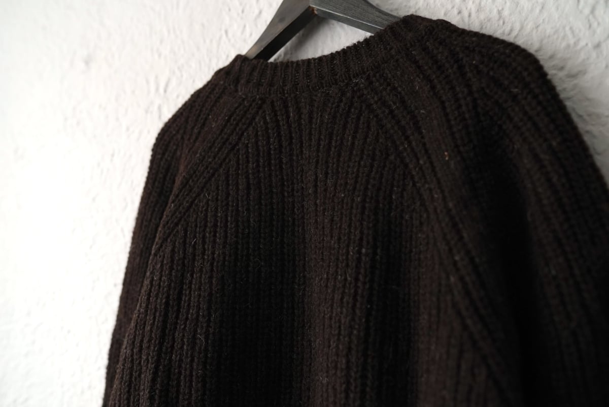 クルーネックニットセーター / O PROJECT(オープロジェクト) | D 