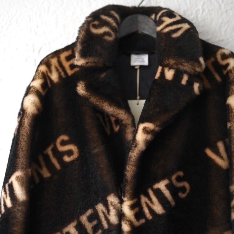 20AW EXTRA SOFT SHEARLING COAT 総柄シェアリングムートン 20AW EXTRA SOFT SHEARLING COAT 総柄シェアリングムートン
