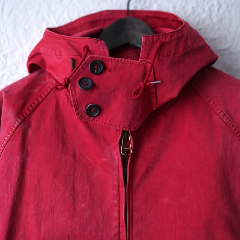 ANORAK アノラックパーカー RED / TEN-C(テンシー) | D'arte(ダルテ) ANORAK アノラックパーカー RED / TEN-C(テンシー) | D'arte(ダルテ)