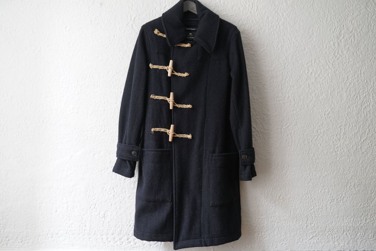 14AW TRENCH DUFFLE ウールダッフルコート / Nigel Cabourn A...