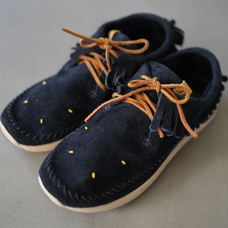 17ss visvim MALISEET SHAMAN-FOLK NAVY