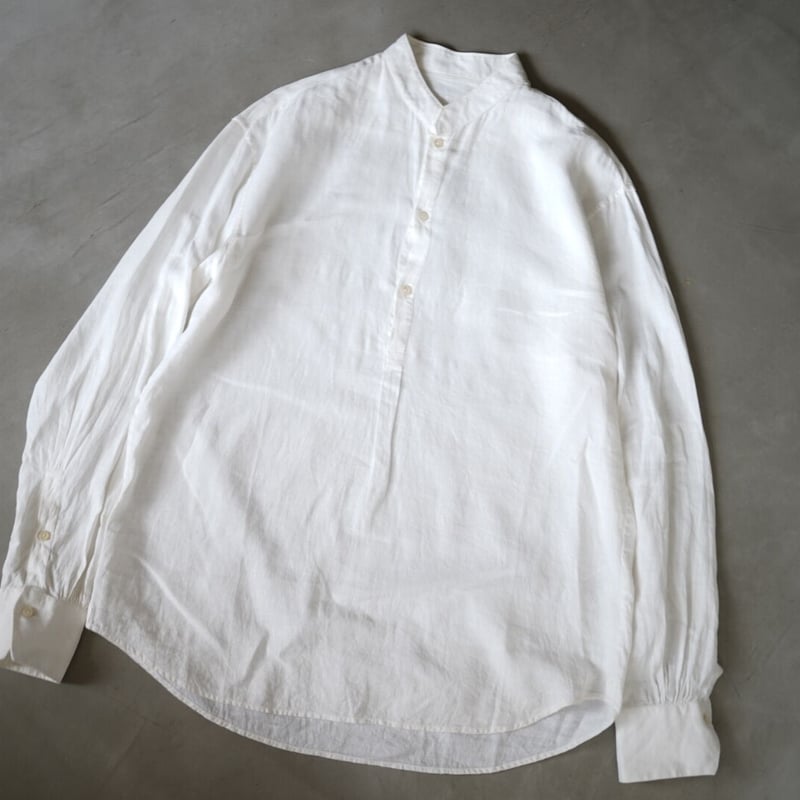 20SS プルオーバーリネンシャツ / BOURRIENNE PARIS X(ブリエンヌ パリ