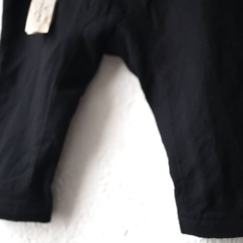 17AW ウールヘリンボーンサスペンダーサルエルパンツ / BIEK 