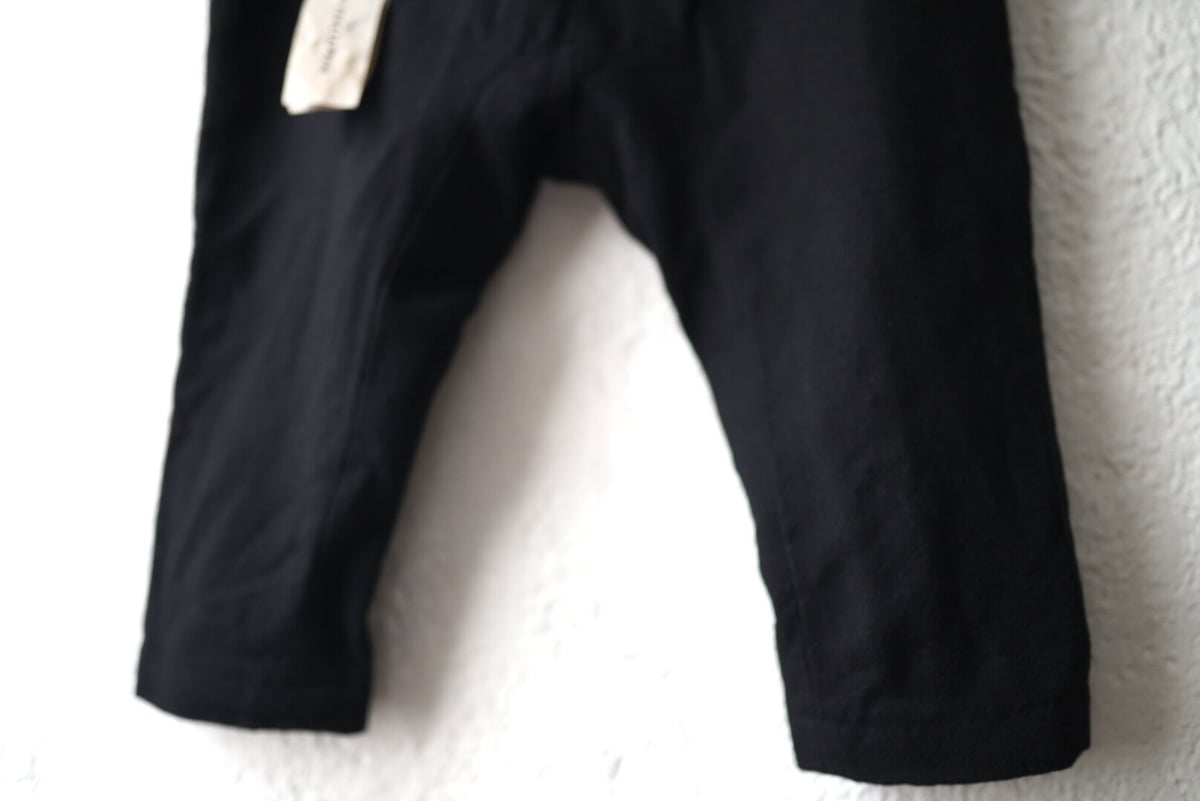 17AW BIEK VERSTAPPENサスペンダー サルエルパンツヘリンボーン