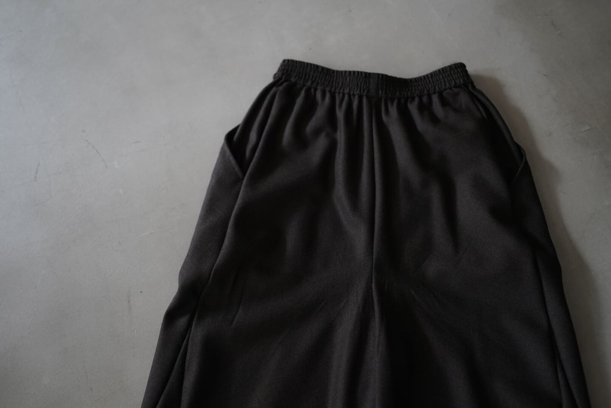 19AW always pants ウールイージーパンツ / ka na ta(カナタ) | 19AW always pants ウールイージーパンツ / ka na ta(カナタ) |
