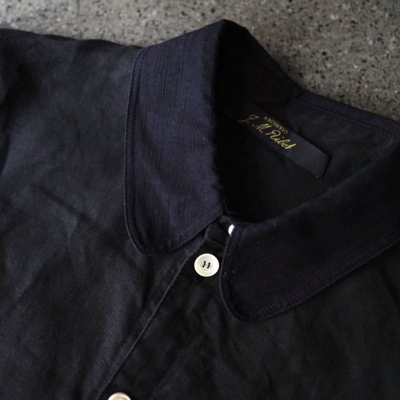 16SS 最初期 リネンカバーオールシャツ / ARCHIVIO J.M.Ribot(アルキヴ