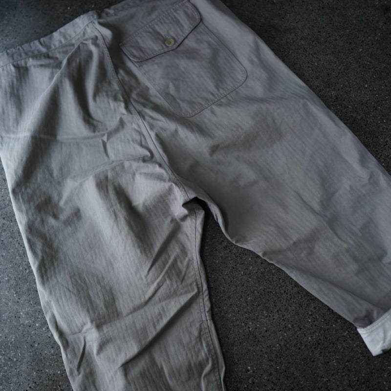 17SS Gardener Pants ガーデナーパンツ / Paul Harnden(ポール