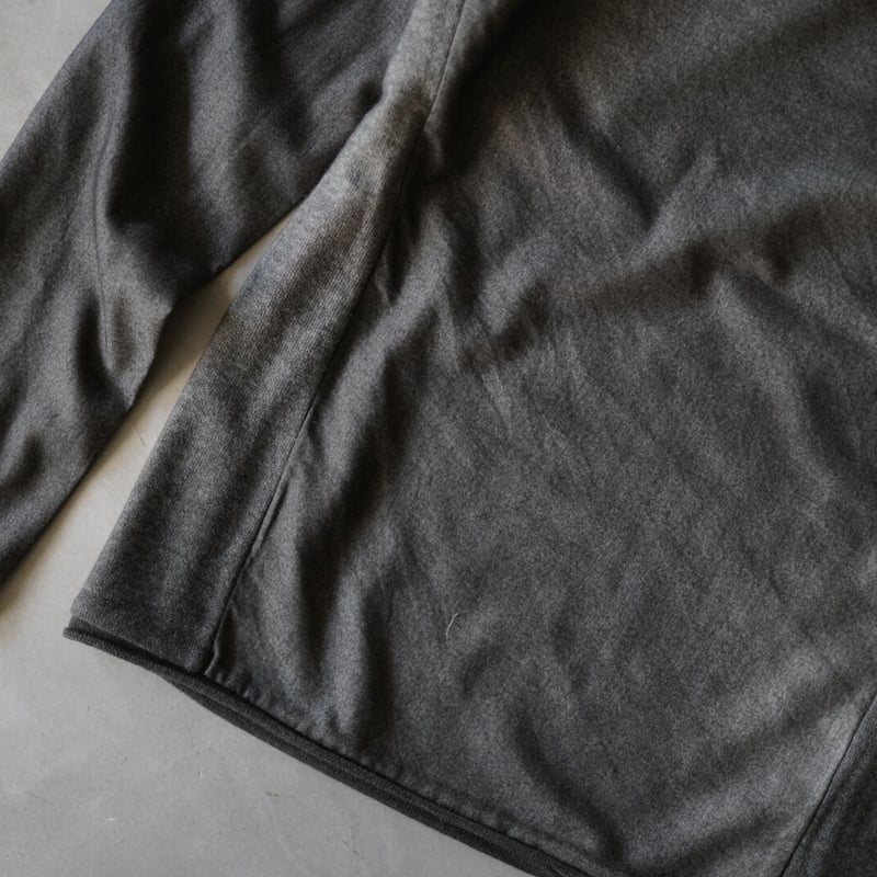 02AW ウールカシミヤオーバーダイカットソー / LM ALTIERI(LM 02AW ウールカシミヤオーバーダイカットソー / LM ALTIERI(LM