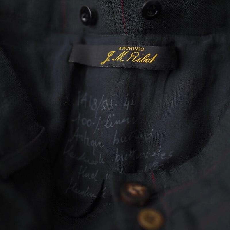 Archivio.j.m.ribot ハイウエストパンツ Archivio.j.m.ribot ハイウエストパンツ
