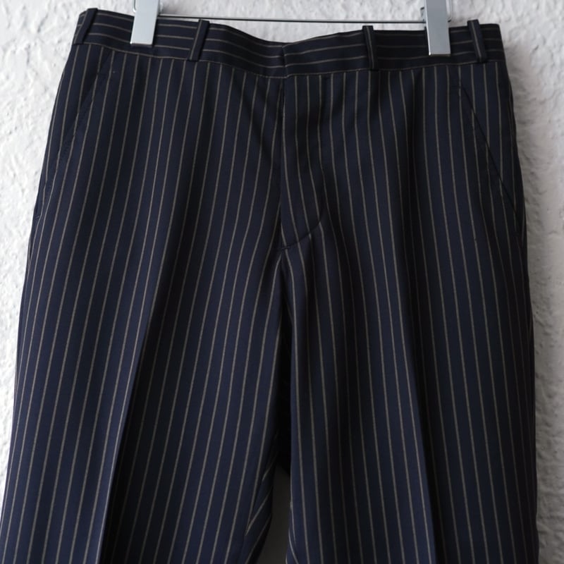 08SS ウールストライプスラックスパンツ / Maison Martin 08SS ウールストライプスラックスパンツ / Maison Martin
