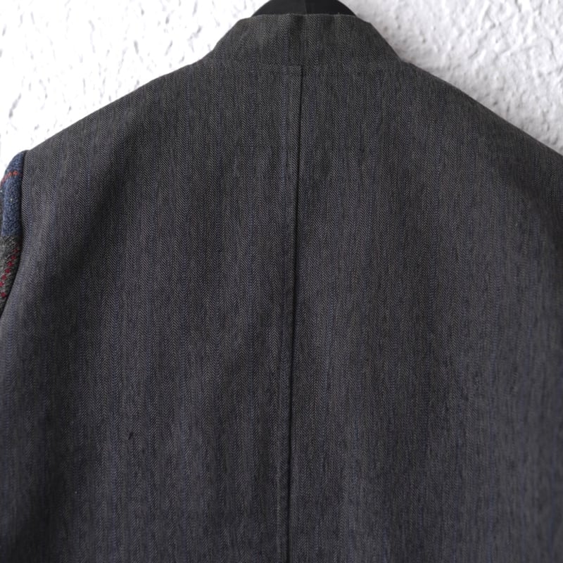 96AW モッズ期 ニットドッキングブルゾンジャケット / COMME des 96AW モッズ期 ニットドッキングブルゾンジャケット / COMME des