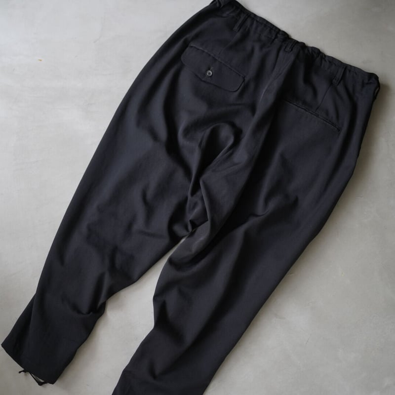 yohji yamamoto 19ss バルーンパンツ　ギャバジン　※訳あり yohji yamamoto 19ss バルーンパンツ ギャバジン ※訳あり yohji