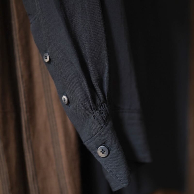 22AW ILLUSAITS ロングローブシャツ / ZIGGY CHEN(ジギーチェン) |