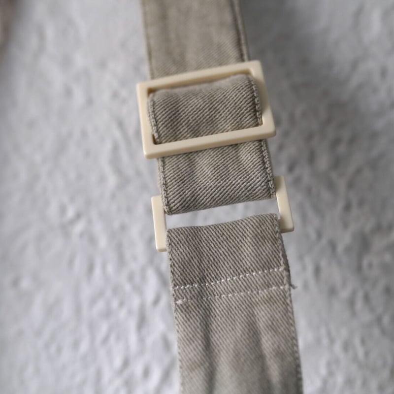 23SS SLING BAG スリングバッグ デニムショルダーバッグ / OUR LEGACY